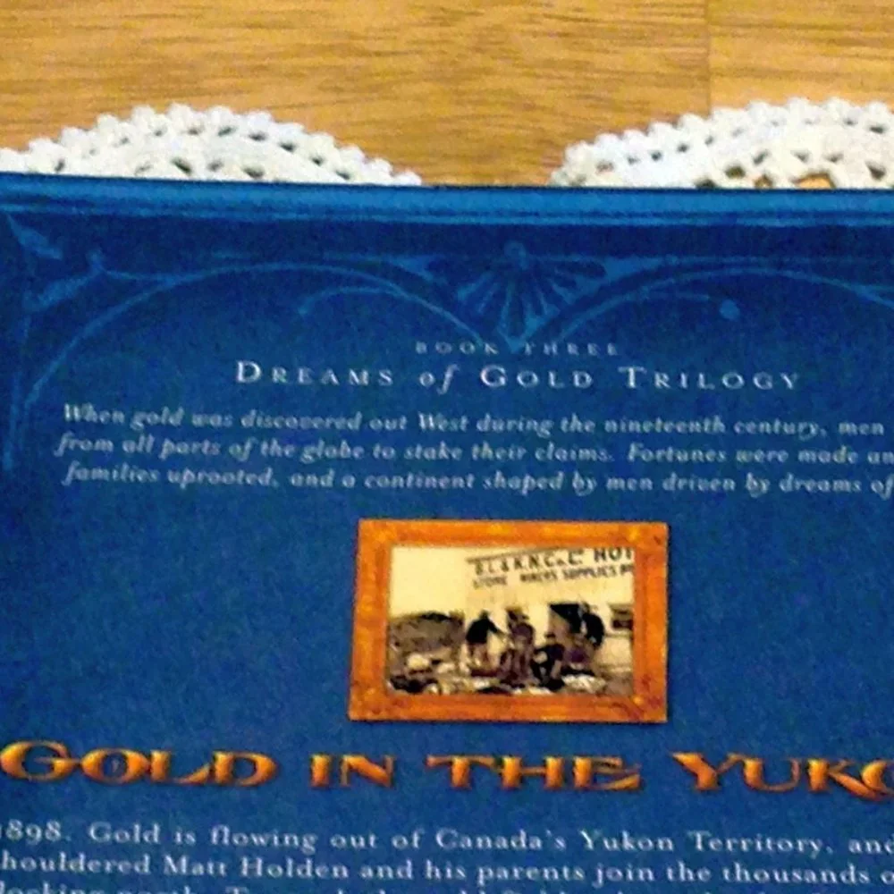 Historical Fiction Gold Rush $10 book